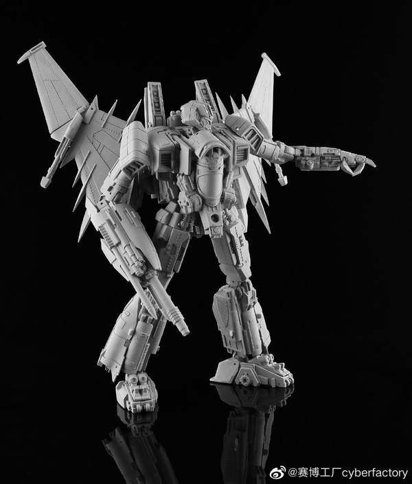 Cyberfactory CF01 Star Storm Prototype Images Of Unofficial Bee Movie Starscream  (11 of 20)